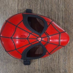 Spider man plastic toy mask 🕸️🕷️